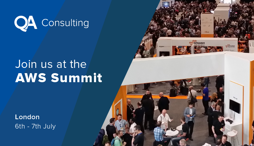 Join QA Consulting at the London AWS Summit – QA Consulting